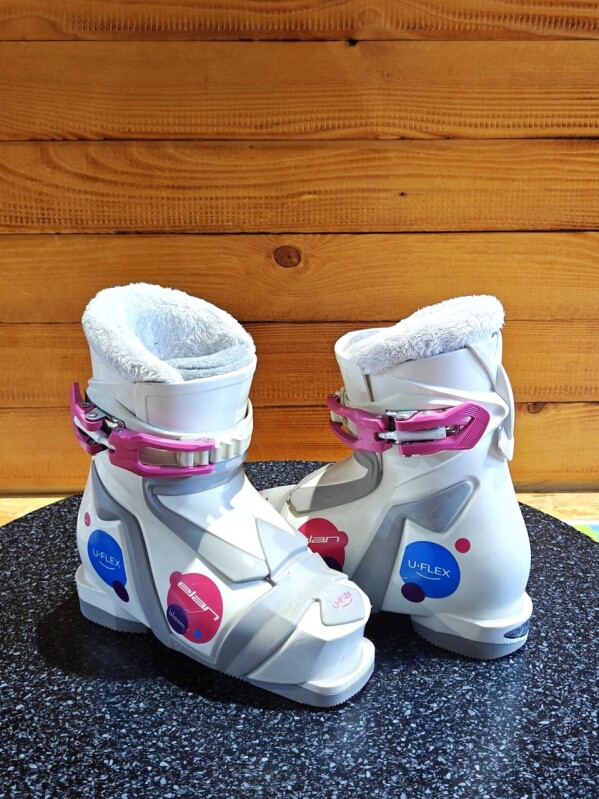 LYŽIARKY ELAN BLOOM U-FLEX 19MP